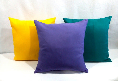 Generic Fundas Almohadones Con Cierre 40x40 Pack X 2 0