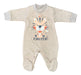 Baby Onesie with Feet in Pure Cotton by Cheito 25