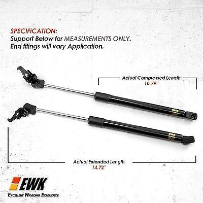 2 Nuevo Delantero Campana Elevación Apoyo Shock Strut Prop B 4