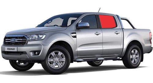 Vidrio Puerta Trasera Izquierda Ford Ranger 2012 En Adel. 4p 0