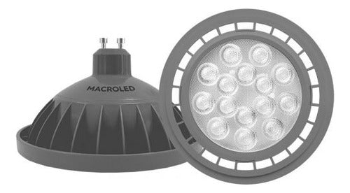 Macroled Ar111 Led 11w Gu10 220V Pack of 5 0