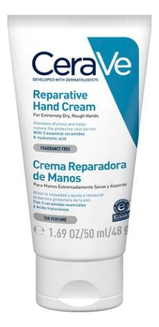 Crema De Manos Cerave Reparadora 48ml 0