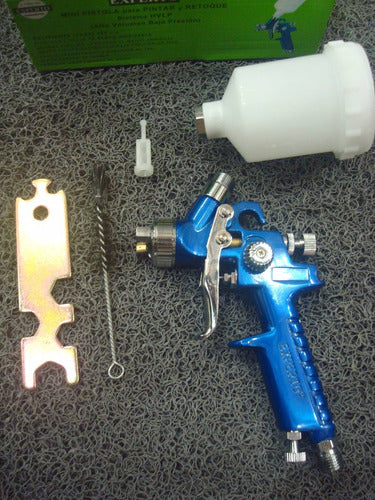 Experto HVLP Mini Paint Gun 0.8 mm 1