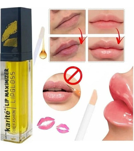 Karite Labial Gloss Voluminizador Labios Colageno Activo Karité 1