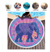 Mimihome Round Elephant Beach Towel, Beach Blanket 3