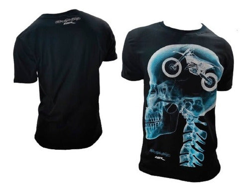 Urban Ryder Radiografia Motocross ATV T-Shirt 0