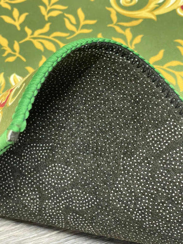 Persian Style Non-Slip Green Carpet 200x300 Kreatex 6