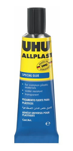 UHU Allplast Adhesive for Plastics 33ml 0