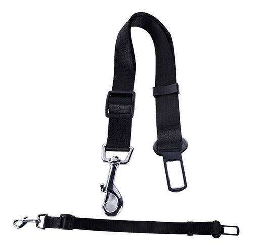 Adjustable Pet Safety Belt 70cm Leash 2