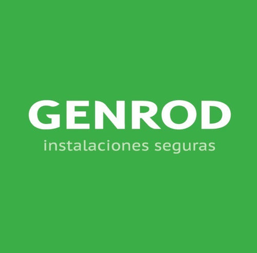 Genrod Embedded Thermal Box 24 Ports PVC 1