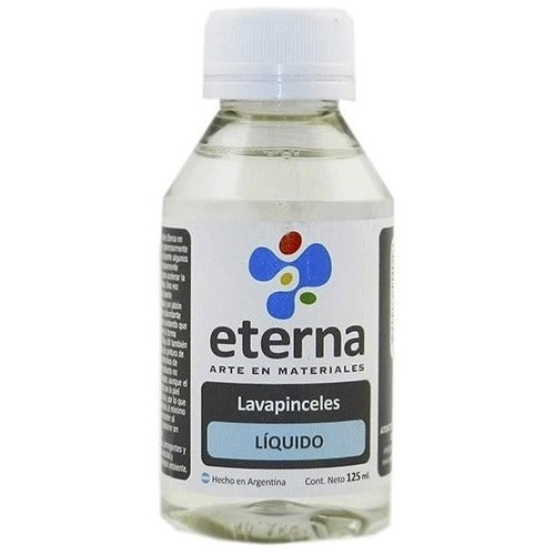 Eterna Lavapincel 125ml Limpiador De Pinceles Y Aerografos 0