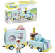 PLAYMOBIL 1.2.3: Crazy Donut Truck with Stacking Function 0