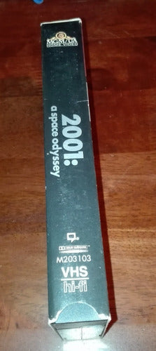 2001 A Space Odyssey - Vhs Original Edicion Usa En Ingles 1