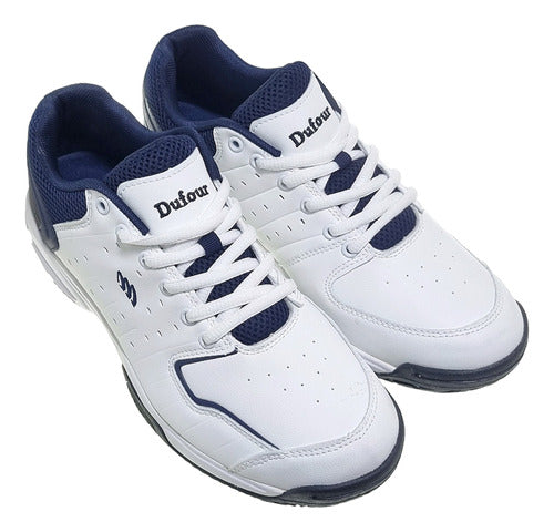 Dufour Men's Sports Sneakers Match for Tennis Paddle Gym 1