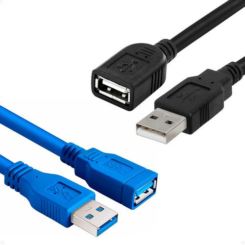 Otec USB 2.0 Extender Cable with Filter - 3 Meters 0