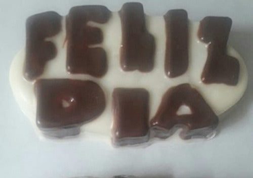 FLA FLP PURO CHOCOLATE Chocolatines Feliz Dia 25g Fla Flp Puro Chocolate 4