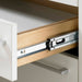 Reinforced Euro Hard 45 cm Drawer Telescopic Slide 7