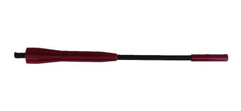 Iael Universal Car Antenna Tuning Mast Red 1