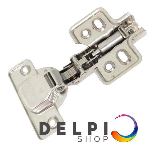 Weismail Soft Closing Hinge 35mm Codo 0 Without Clip 16 Units 3