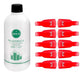 Kit Removedor Meline 500ml + Broches Esmalte Semipermanente 0