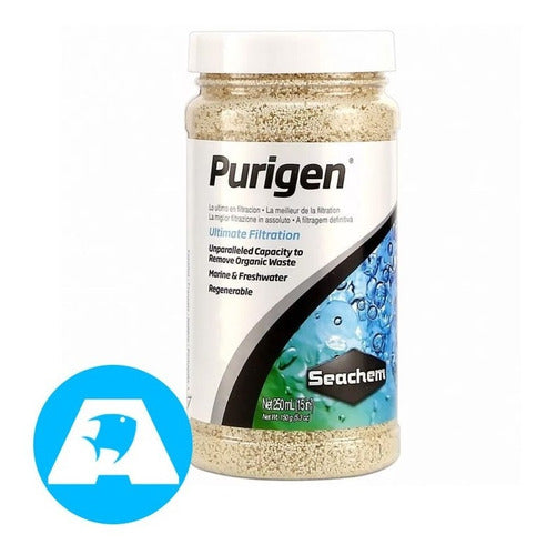 Seachem Purigen 250ml - Controls Ammonia, Nitrite, and Nitrate 1