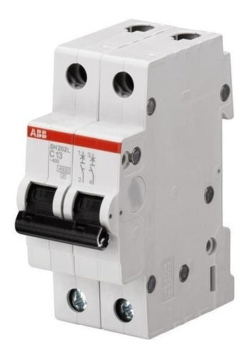 ABB Bipolar Thermal Switch 2x 50A 4.5kA SH202 * Offer * 0