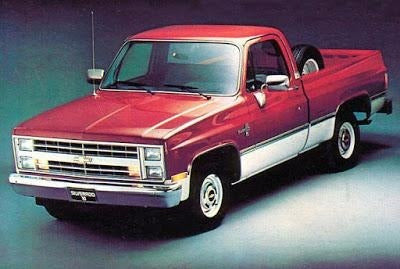 Chevrolet Pick Up 1974-1991 Left Door Panel 2