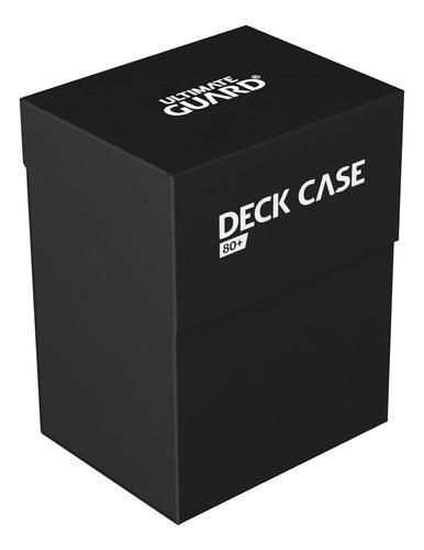 Ultimate Guard Deck Case Ultimate Guard 80 Portamazo Deck Box Black Negro 0