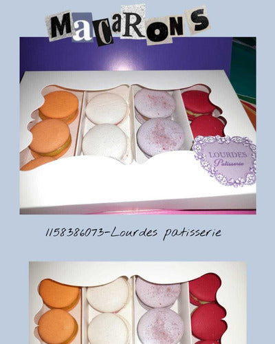 Macarons Varios Sabores 2