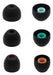 JNSA 3 Pairs Hybrid Silicone Ear Pads for Sony XBA, MDR 0