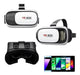 Lentes Ajustables Realidad Virtual 360° Cardboard 3d Vr Box 1