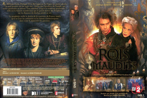 Los Reyes Malditos - Les Rois Maudits 3 Dvds