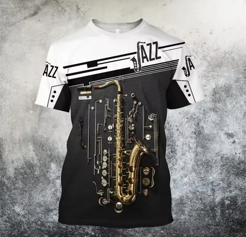 Camisa Euphonium 3 Profissional 3d Xgg Love Sopro Music Show 3