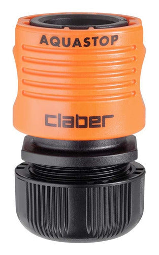 Claber Hose Kit 1/2 with Quick Connectors and Nozzle 4