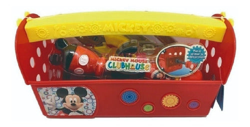 Tapimovil Mickey Club House Tool Box Toy - Disney Kids 0