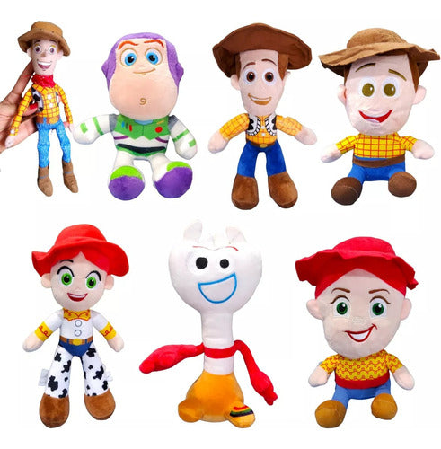 Plush Toy Story Woody Buzz Potato Head 8