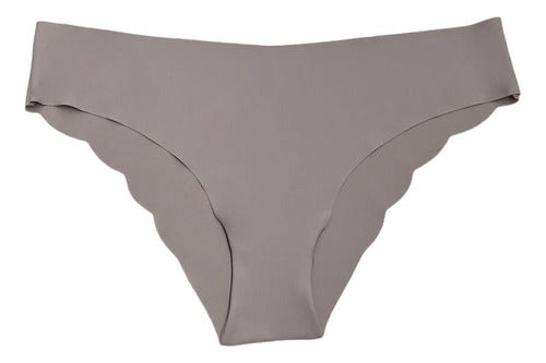 Pack of 3 Second Skin Vedetina Panties by Piache Piu 0