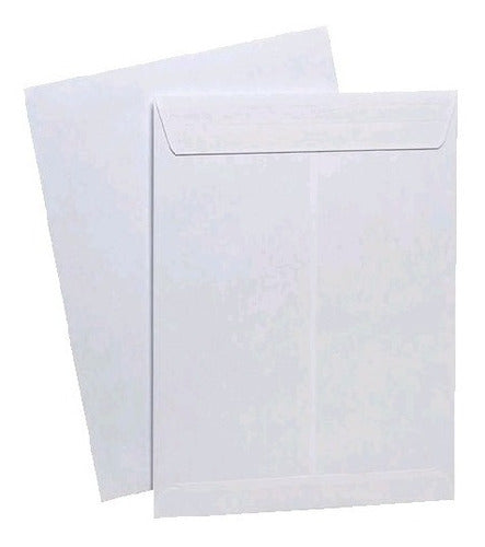 Sarandi White Work Envelopes 13 X 25 Cm 250 Units 0