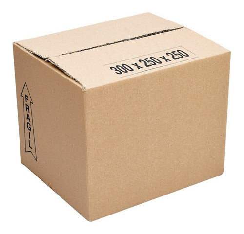Corrugated Cardboard Boxes 50x40x30 Pack of 20 Units 6