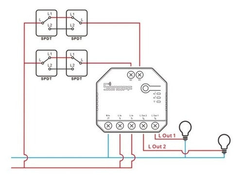 Sonoff Dual R3 Wireless Switch 4