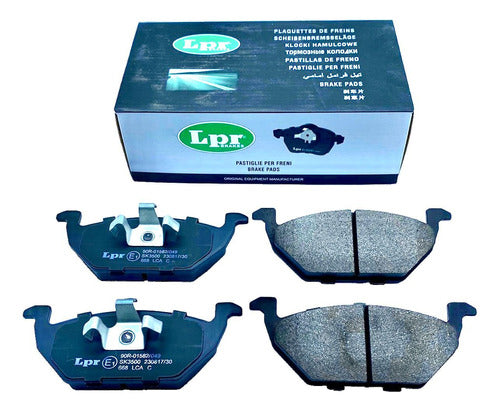 Brake Pads for Audi A3 by LPR 2