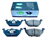 Brake Pads for Audi A3 by LPR 2