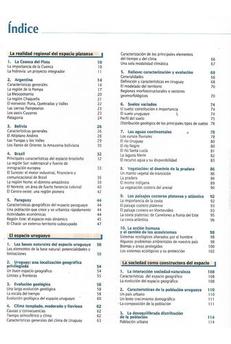 Geografia I I I - Uruguay Y La Region - Walter Alvarez - De 1