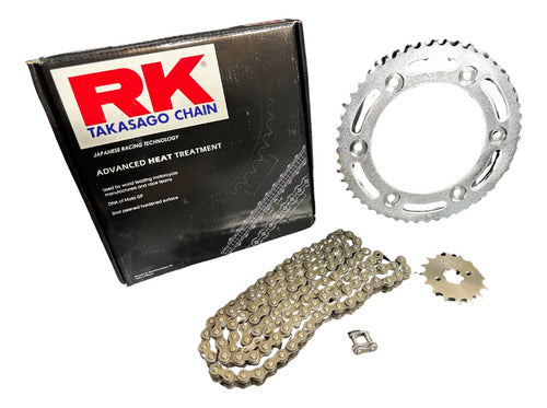 RK Original Honda XR 150 L Transmission Kit 0