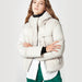 Parka Campera Puffer Harmony Almond Milk W8 0