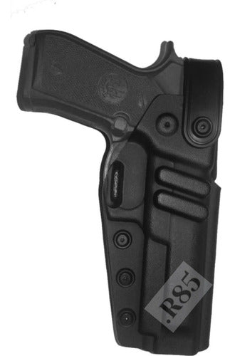 Houston Funda Zurda Pistolera Táctica Externa Kydex Taurus G2 9 40 2