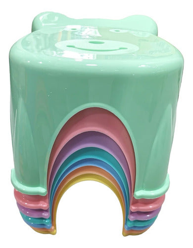 Aniano Children's Plastic Stools - 30 Units 1