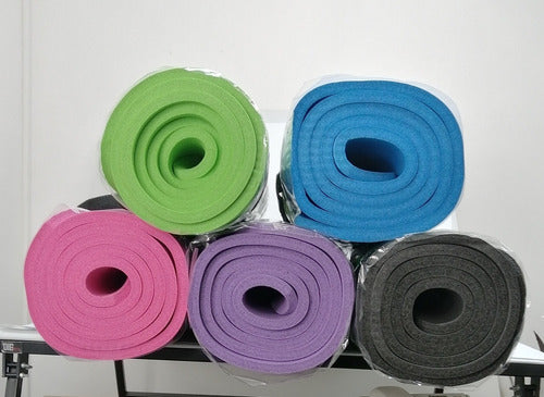 Colchoneta Pilates/alfombra Mat: 61 X 1.77 X 1 Cm 2