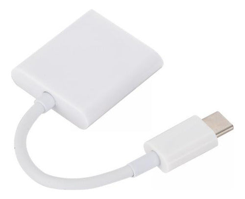 3 Usb 3.1 Usb-c Portátil Para Adaptador De Leitor De 0