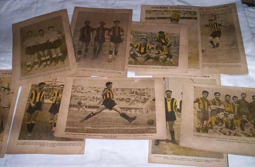 Peñarol Revistas Antiguas Diferentes Epocas.1945..1948..leer 4